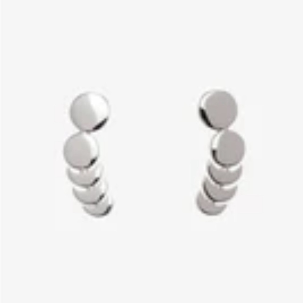 Puravida moon phases earrings